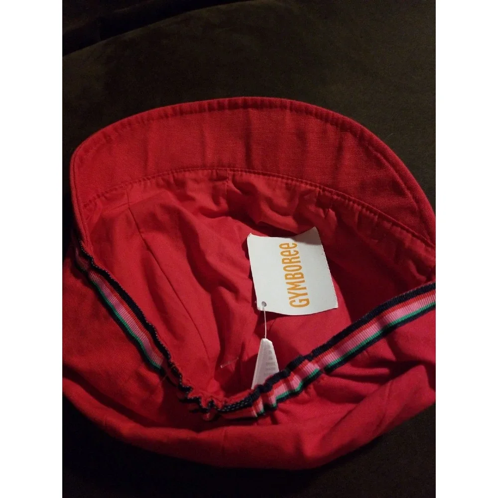 Gymboree‎ smart little lady red hat 5 7 nwt